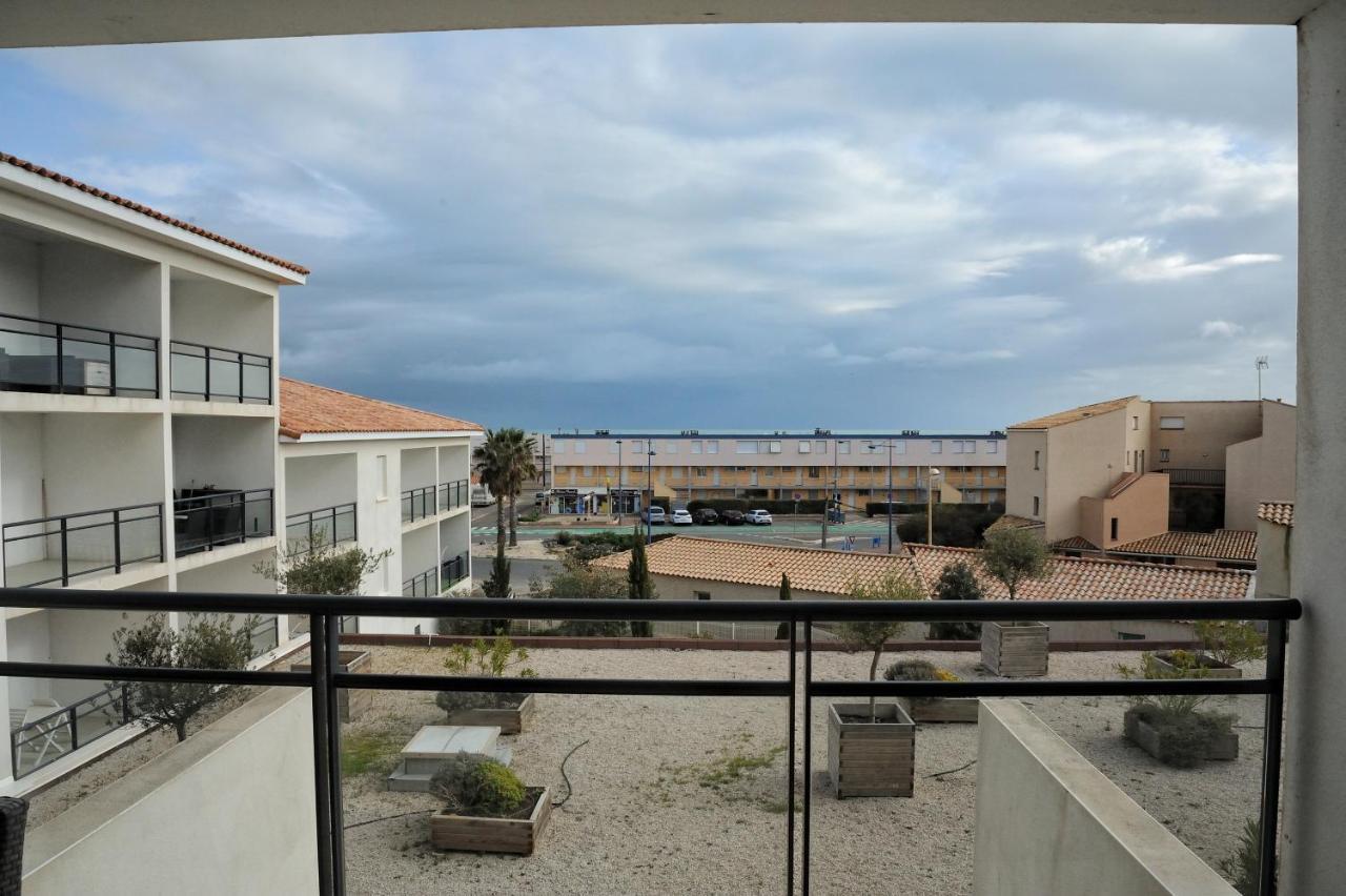 T2 Moderne Avec Terrasse A 100M De La Plage Et Parking Securise 4 Pers Maxi Daire Saint-Pierre-la-Mer  Dış mekan fotoğraf